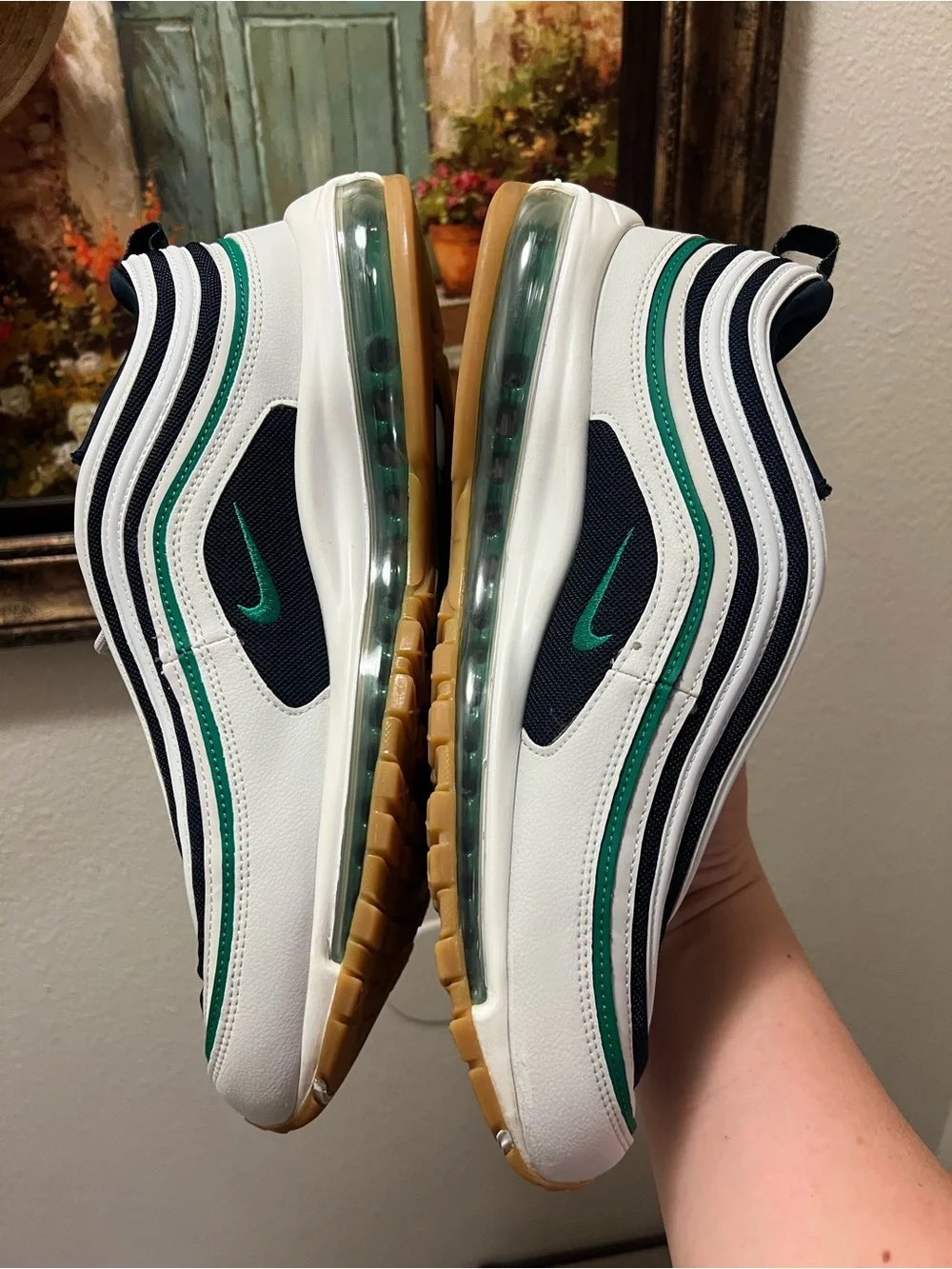 Nike Air Max 97 Photon Dust Malachite sneakers
